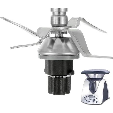 (Mise à niveau) Pour Vorwerk Thermomix TM31 Lame de rechange en acier inoxydable (avec joint) - Accessoires de lame de mélangeur pour robot culinaire Robuste et durable Compatible avec TM31 (1/5)