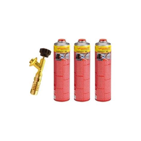 ROTHENBERGER  Industrial Hot  Pack bruciatore  inclusi 3x  Industrial Multigas  300 600  ml -  1500004611