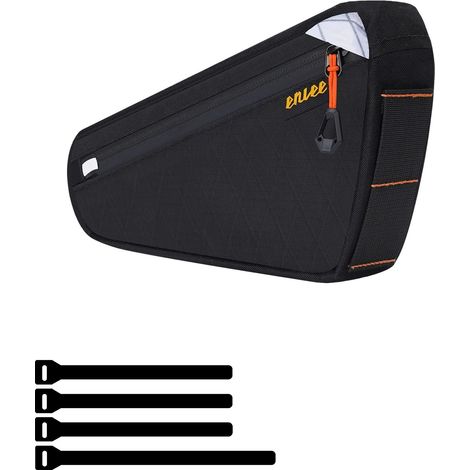 Bolsa triangular desmontable e impermeable para cuadro de bicicleta Enlee (1/5)