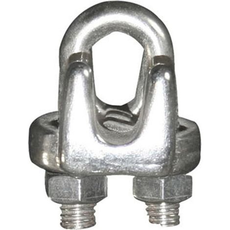 Sachet de 50 colliers de serrage galvanisés. 3 mm 1/8 din 741