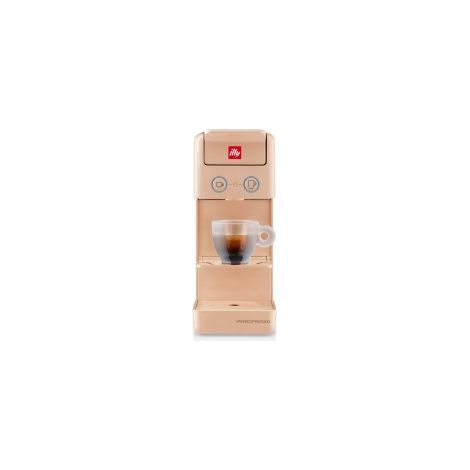 Illy Macchina Del Caffe Capsule Iperespresso Espresso Coffee Y3.3 Arancione Pastello Più 14 Capsule