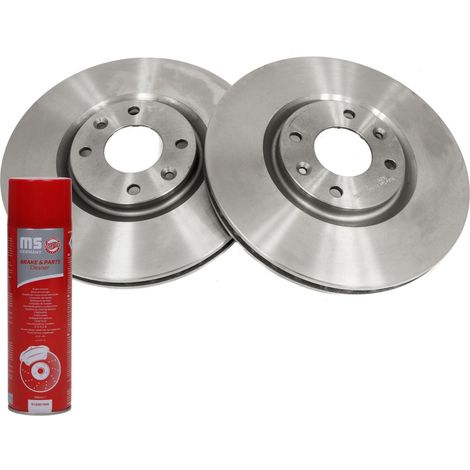 Disques de frein avant 24011002421-PCS-MS  2 pièces (1/3)