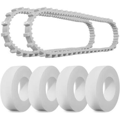 BARKBUSTERS Anneaux de rail et d'escalade 9985006-r2 pièces de rechange 6101611-r4 compatibles avec le robot de piscine Maytronics Dolphin Nautilus cc Plus (lot de 6) (1/5)