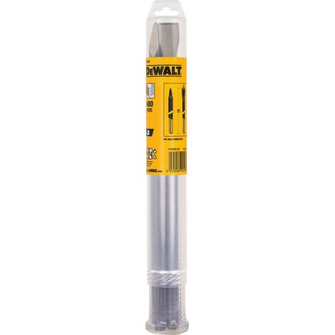 DeWALT DT9000 SET 2 SCALPELLI A PUNTA E PIATTO 400 mm SDS-MAX DI ALTA QUALITA'