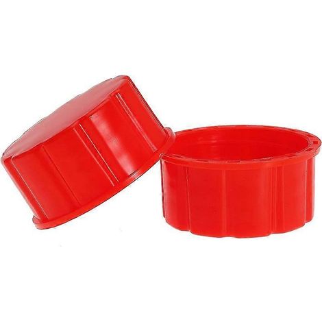 Bouchons de bidon d'essence à filetage grossier, solides, pour le transport (lot de 8). (1/5)