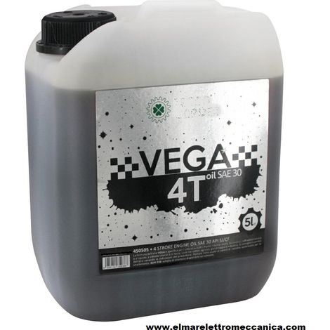 VEGA Olio SAE 30 Motori 4 Tempi 5 Lt 450505