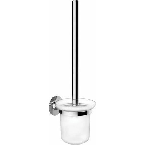 Porte-brosse de toilette mural Tecom GDAPSC11 fixation adhésive (1/2)