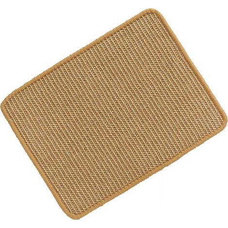 Tapis à griffer en sisal pour chat - Protection des meubles - Protection contre les griffures pour tables et chaises - Facile à installer - Protège canapés, tapis, murs - Pour canapés, meubles, portes (1/5)