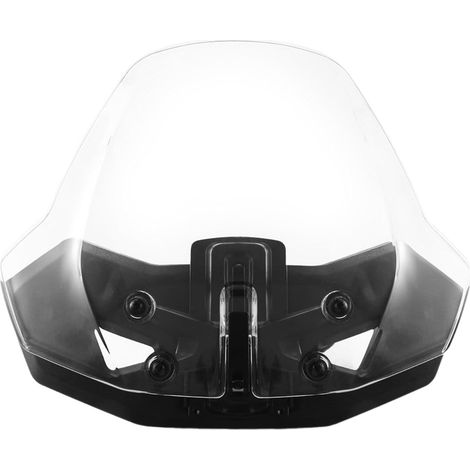 Déflecteurs d'air réglables ventilés pour pare-brise avant sport Translucide Fixation rapide Compatible avec déflecteurs d'air Ryker 900 (1/4)