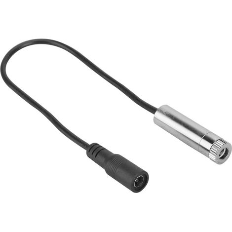 Module laser bleu-violet focalisable 405 nm 100 mW pour gravure et découpe laser DIY (1/5)