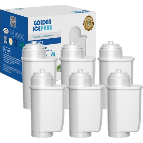Filtre à Eau pour Machine à Café, Compatible avec EQ3/EQ6/EQ9, EQ500, S700, 575491 et TCZ7003, TCZ7033, 6 Pièces (1/5)