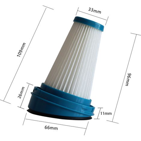 Compatible avec les accessoires, filtres et cartouches SVF11 des aspirateurs SVA420/SVA520/HSV320J32/HSV420J42. (1/5)