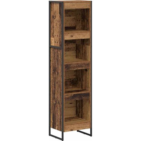 Maison Exclusive - Bücherregal Altholz 40 x 30 x 155 cm Holzwerks