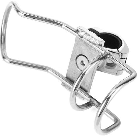 Support de canne à pêche en acier inoxydable pour accessoires de bateau (1/5)