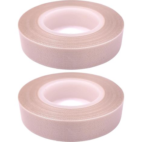 Cyclingcolors – Ruban adhésif PTFE anti-adhérent haute température 13mm x 10m – Tissu de verre pour impression 3D et machines sous vide – Résistance -70℃ à 260℃ (1/5)