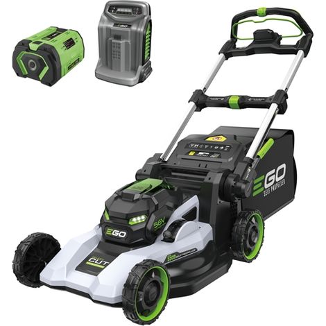 EGO Akku-Rasenmäher LM2236E-SP  56 V  Radantrieb  55 cm  10 Ah Akku-Starterset (1/5)