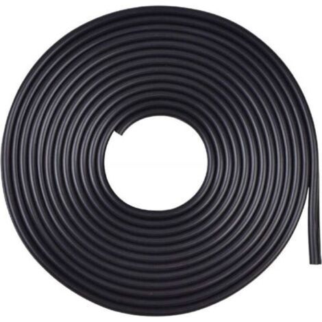 Protecteur De Porte Voiture Protection Bande Caoutchouc Portiere,5M Porte De Voiture Protecteur De Bord Porte Garniture De Moulage Edge Guard Rubber Strip Anti-Scratch