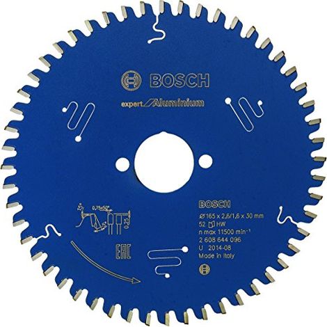 Expert Lama In Carburo Alu165X2,6X30Mm Dent 52 Tf-Bosch