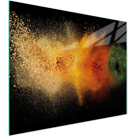 Glasschneidebrett 52x40 Gewürze (1/5)