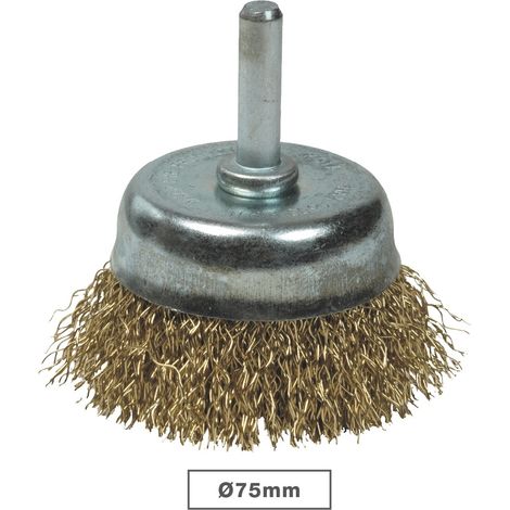 CEPILLO HOBBY COPA CON ESPIGA 75mm FAT075 MOTA (1/4)