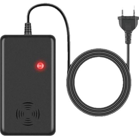 Sollbry Répulsif Souris Ultrason,Ultrasons Anti Rongeurs,Repulsif Rongeur pour Voiture, Anti Rongeur Voiture,Ultrason Souris et Rats pour Maison,Jardin,Garage (1/5)