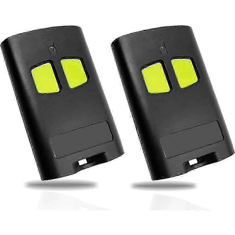 Lot de 2 télécommandes portables 433 MHz compatibles avec Beninca (1/5)