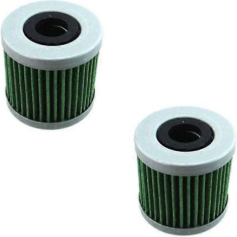 Deux éléments de filtre à carburant hors-bord compatibles 16911-ZY3-010 (1/5)