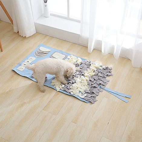 Tapis pour chien, couverture de détection olfactive, tapis d'entraînement lavable pour animaux de compagnie (1/5)