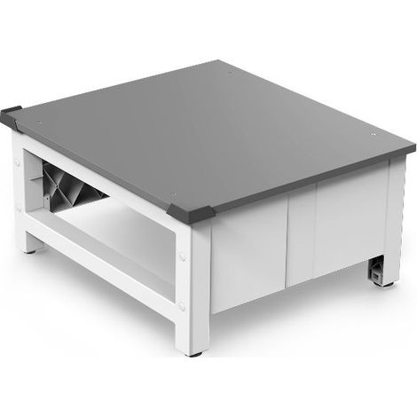 Meliconi Kit de sobrealtura blanco 31 cm para lavadero