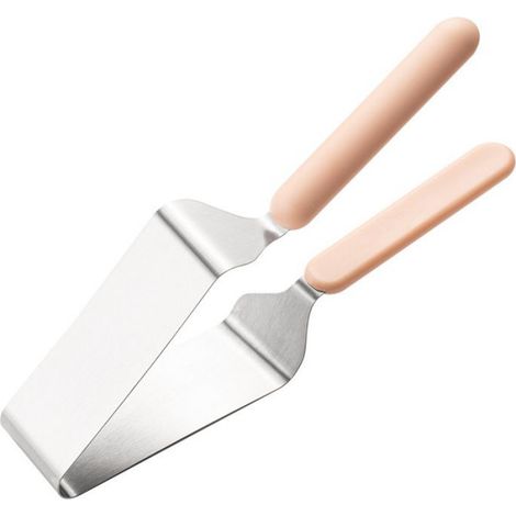Pince Triangulaire A Gateau - Acier Inoxydable - Pour Decoupe Precise De Gateaux Tartes Et Pizzas - 1 Piece (1/3)