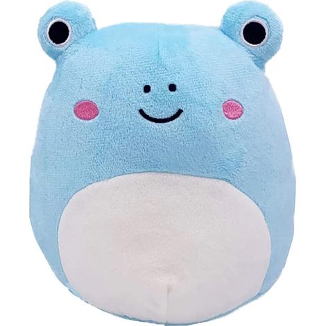 Coussin Grenouille - 20 cm - Grenouille bleue (1/5)