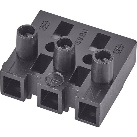 Adels-Contact 151585 V9 160 BU/5 DSS Morsetto flessibile: -2.5 mm² rigido: -2.5 mm² Poli: 5 1 pz. Nero (1/3)