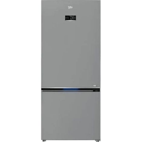 Beko B7RCNE595ZXPW Kombi-Kühlschrank Edelstahl 551 Liter