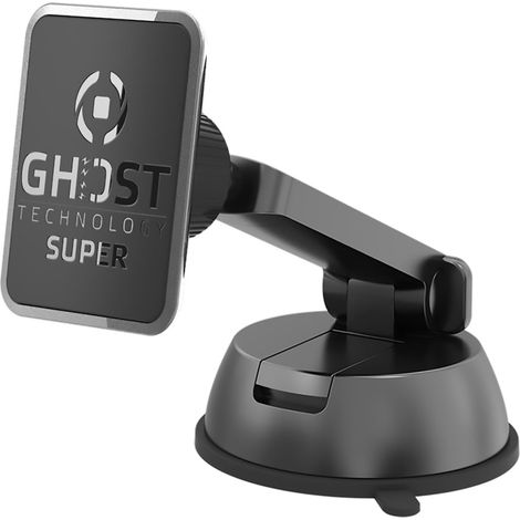 Support pour mobiles Celly GHOSTSUPERDASH Noir Plastique