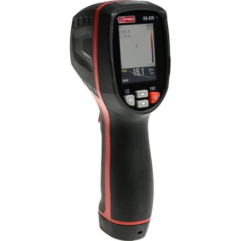 Caméra thermique RS PRO DT-870, -4 +716 °F, +20 +380 °C., 80 x 80pixel ( Prix pour 1 ) (1/5)