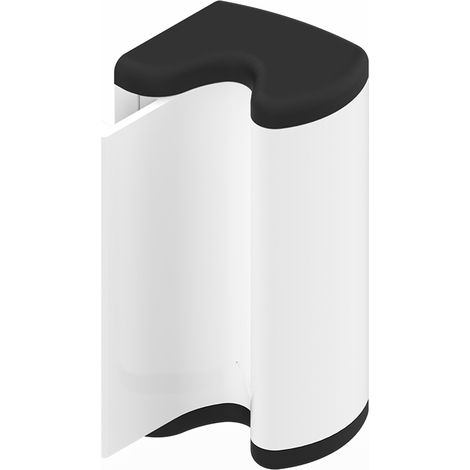 Fermeture coulissante LA CROISEE DS DS6126 80 mm Laqué blanc RAL9010