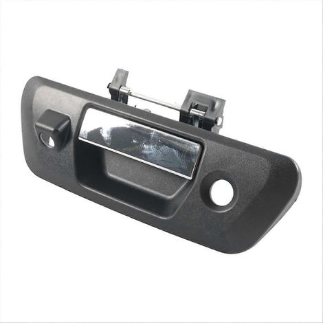 Poignée de coffre voiture avec trou de serrure + caméra pour Navara (1/5)