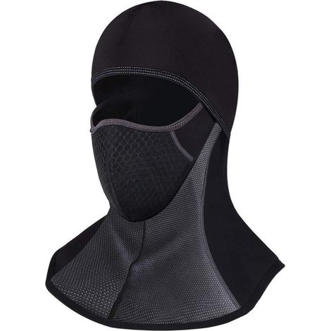 Sturmhaube Fleece Wasserdicht Winddicht Thermal mit Filter für Motorrad & Wintersport (1/5)