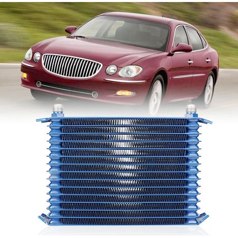 Accessoire universel pour véhicule : modification du condenseur de climatisation à huile, en alliage d'aluminium (13 rangées) (1/5)