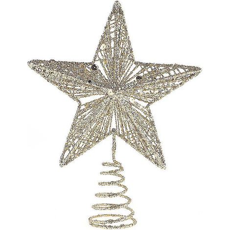 Der neue, wunderschöne Weihnachtsbaumstern (1 Stück)
