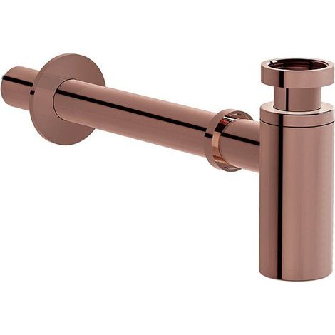 Sifón de lavabo tipo T, colección sifón, cobre VitrA A4512326