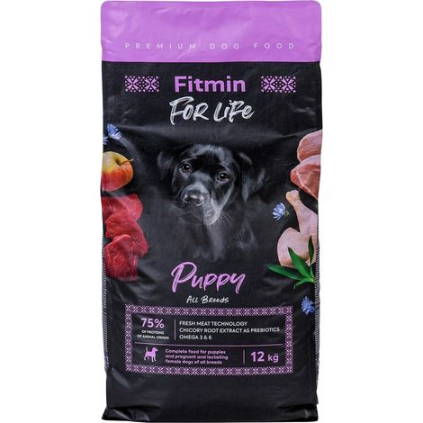 Fitmin For Life Puppy Alimentación para cachorros 12 kg (1/3)