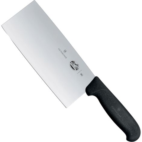 Couteau de chef de style chinois FIBROX, longueur 180/308 mm