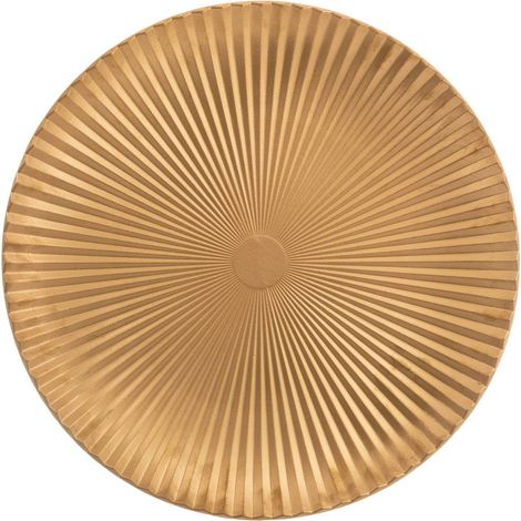 Goldenes Relief Herzstück 49 cm - Atmosphera créateur d'intérieur