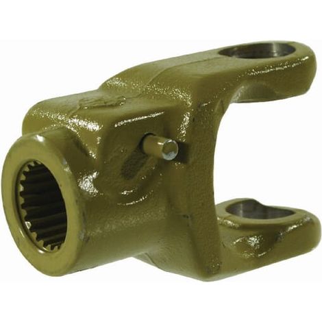 Horquilla de liberación rápida con pasador deslizante, 1-3/8" - 21 cuchillas, Walterscheid 351002 W2400/P400/W400E (1/2)