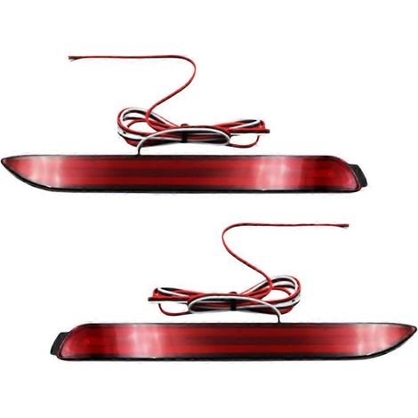 Rücklicht im hinteren Stoßfänger, LED-Nebelschlussleuchte, dynamische Blinker für Toyota RAV4 2019-2020 (1/5)