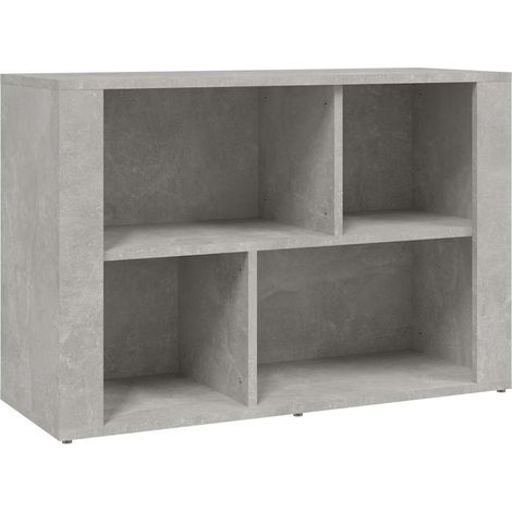 Maison Exclusive - Credenza Grigio Cemento 80x30x54 cm in Legno Multistrato (1/5)