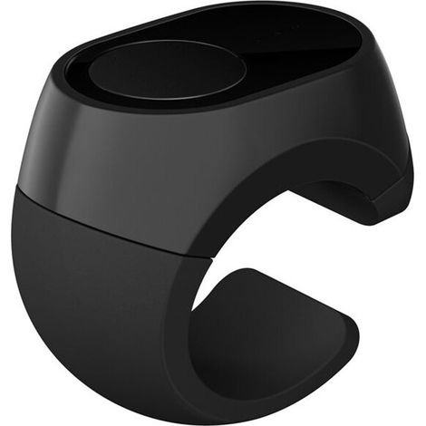 Anello telecomando wireless compatibile con cellulare, smartphone/PC/tastiera Bluetooth, nero (1/2)
