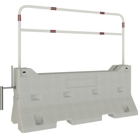 Schake, Barrière en béton avec arceau de protection, L x l x h
