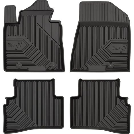TAPIS DE SOL EN CAOUTCHOUC KIA Sportage 4 2015-2021 CUVETTE 77 (1/5)